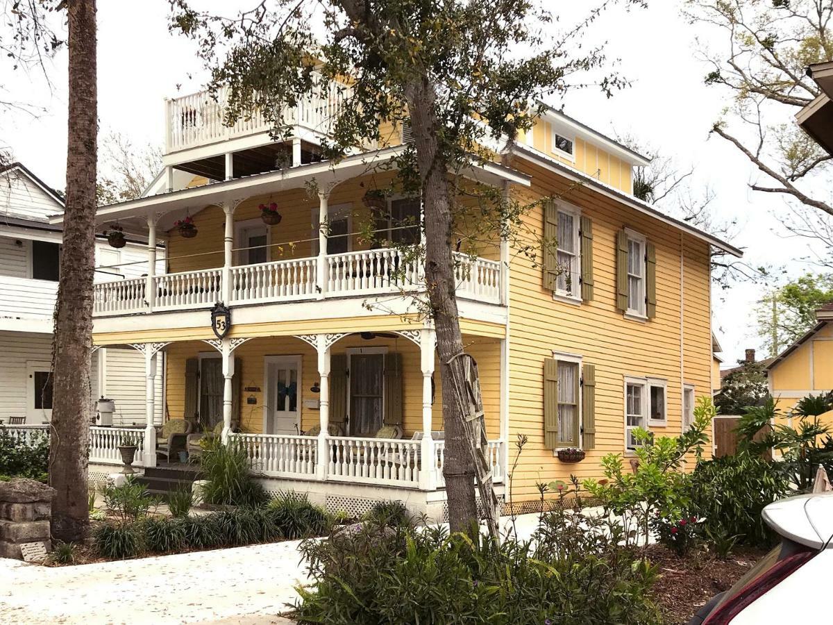 Charming Historic Downtown Apartment St. Augustine Exterior photo